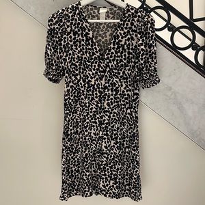 Animal Print Women’s Short Dress Size XS